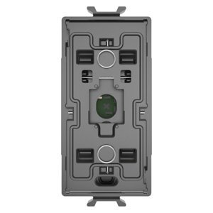 Gewiss Okosotthon rendszerhez csatlakoztatott axiális váltókapcsolós vezérlőmodul - Zigbee - 100/240 V AC 50/60 HZ - 1 modulos - CHORUSMART