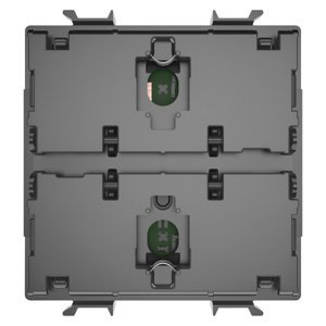 Gewiss Okosotthon rendszerhez csatlakoztatott 2 axiális kapcsológombos modul - Zigbee - 100/240 V AC 50/60 HZ - 2 modulos - CHORUSMART