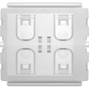 Gewiss Okosotthon rendszerhez csatlakoztatott 4 kapcsológombos eco modul - Zigbee - Falra ÉS süllyesztve szerelhető - CHORUSMART