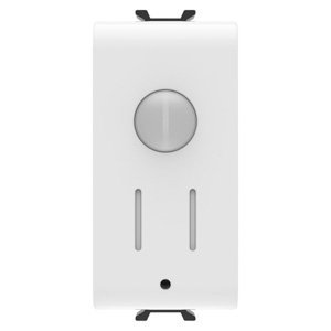 Gewiss Okosotthon rendszerhez csatlakoztatott mozgásérzékelő - Zigbee - 100/240 V AC 50/60 HZ - NO 2A (AC1) 240 V AC - 1 modulos - Fényes fehér - CHORUSMART