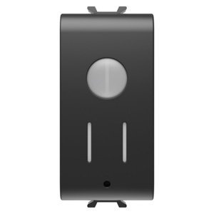 Gewiss Okosotthon rendszerhez csatlakoztatott mozgásérzékelő - Zigbee - 100/240 V AC 50/60 HZ - NO 2A (AC1) 240 V AC - 1 modulos - Szatén fekete - CHORUSMART