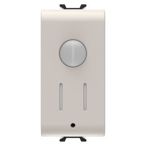 Gewiss Okosotthon rendszerhez csatlakoztatott mozgásérzékelő - Zigbee - 100/240 V AC 50/60 HZ - NO 2A (AC1) 240 V AC - 1 modulos - Szatén bézs - CHORUSMART