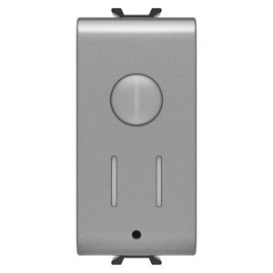 Gewiss Okosotthon rendszerhez csatlakoztatott mozgásérzékelő - Zigbee - 100/240 V AC 50/60 HZ - NO 2A (AC1) 240 V AC - 1 modulos - Titánium - CHORUSMART