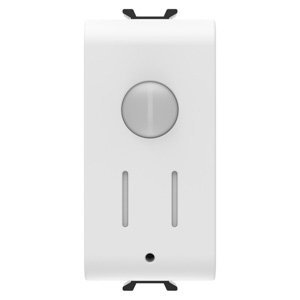Gewiss Okosotthon rendszerhez csatlakoztatott mozgásérzékelő - Zigbee - 100/240 V AC 50/60 HZ - NO 2A (AC1) 240 V AC - 1 modulos - Szatén fehér - CHORUSMART