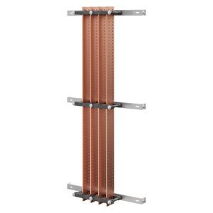 Gewiss Gyűjtősín tartóelem pár - Egyenes gyűjtősínekhez 60x5-100x5-100x10 - 800-1250-1600A - 600-800MM mély ÉS 600MM széles elosztószekrényekhez - Qdx 1600H termékfotó
