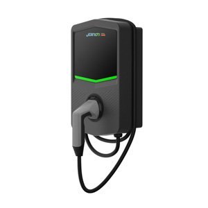 Gewiss Wall box i-con - Fali töltőállomás - MASTER/SLAVE konfiguráció - T2C csatlakozó - 5M kábel- wifi - 7,4 KW - IP55