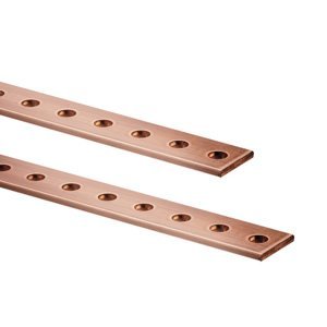 Gewiss Egyenes réz gyűjtősín pár - 400A 30X5MM H=1750MM cvx 630K/630M elosztótáblákhoz