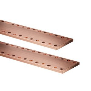 Gewiss Egyenes réz gyűjtősín pár - 800A 63X5MM H=1750MM cvx 1600 elosztótáblákhoz