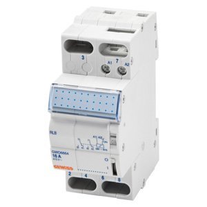 Gewiss Reteszelő relé - 16A - 4NO 230V ac - 2 modul termékfotó