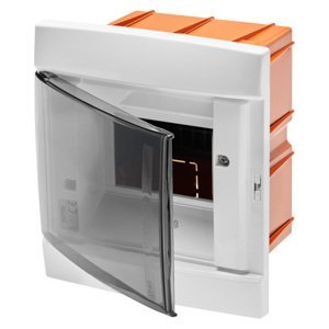 Gewiss Dekoratív kiselosztó - Süllyesztett - Sorkapcsok csatlakoztatására előkészítve - 148X165X23 - Fehér - 4+1/2 modulos termékfotó