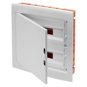 Gewiss Süllyesztett elosztószekrény - Teli ajtóval - 36 modul (18X2) IP40 termékfotó