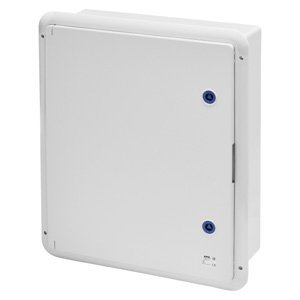 Gewiss Vízmentes elosztószekr. teli ajtóval ÉS zárral - Gwplast 120 - 396X474X160 - IP55 - Szürke RAL 7035 termékfotó