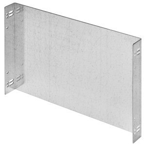 Gewiss Teli acél felfogatólemez - 2 modul magas - 36 modul