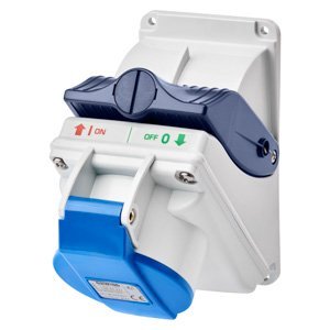 Gewiss Combibloc - Hátlap nélk. - IP44 - 3P+E 16A 230V 9H termékfotó