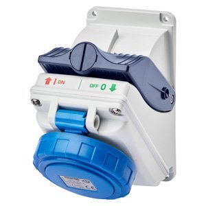 Gewiss Combibloc - Hátlap nélk. - IP55 - 3P+N+E 32A 230V 9H termékfotó