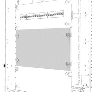 Gewiss Teli előlap - Qdx - 850X300MM