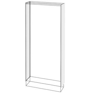 Gewiss Qdx 630L pavim pannelli lat 1800x300