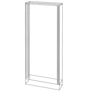 Gewiss Qdx 630L pavim mont VR B600/850 H2000
