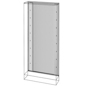Gewiss Qdx 630L pavim telaio post 850x1600