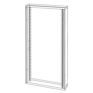 Gewiss Qdx 630L parete mont vert B600/850 H1200 termékfotó