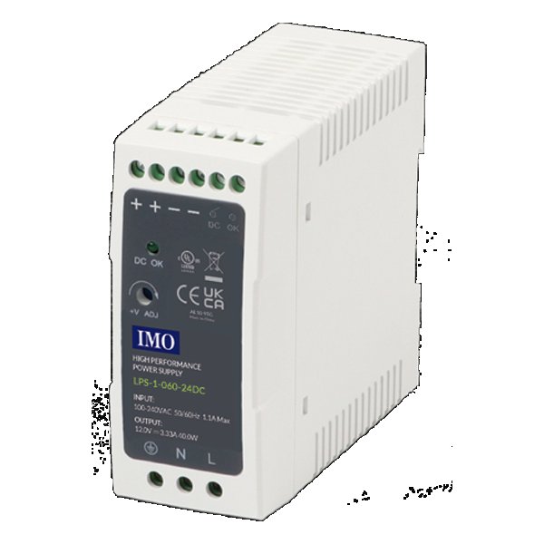 IMO tápegység LPS-1-060-24DC, 2,5A termékfotó