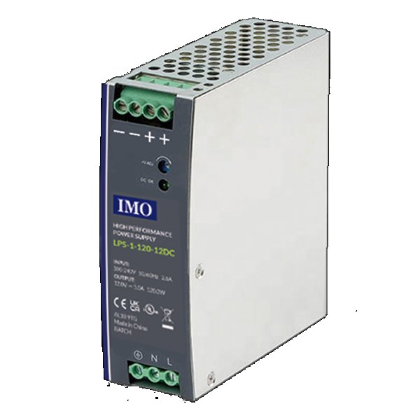 IMO tápegység LPS-1-120-12DC, 10A termékfotó