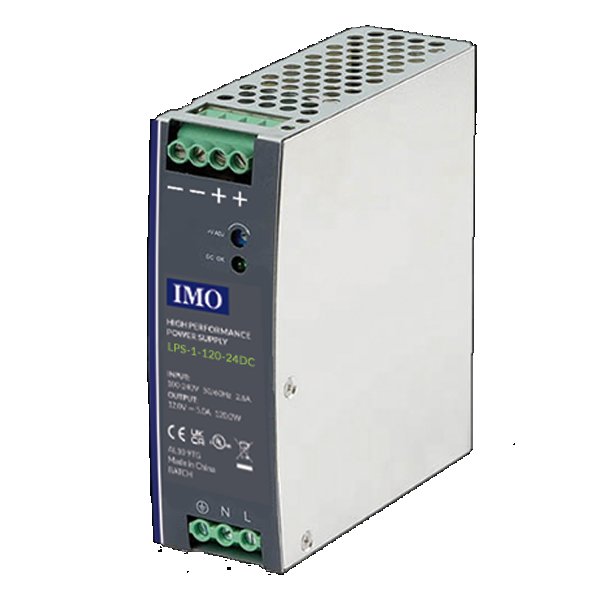 IMO tápegység LPS-1-120-24DC, 5A termékfotó