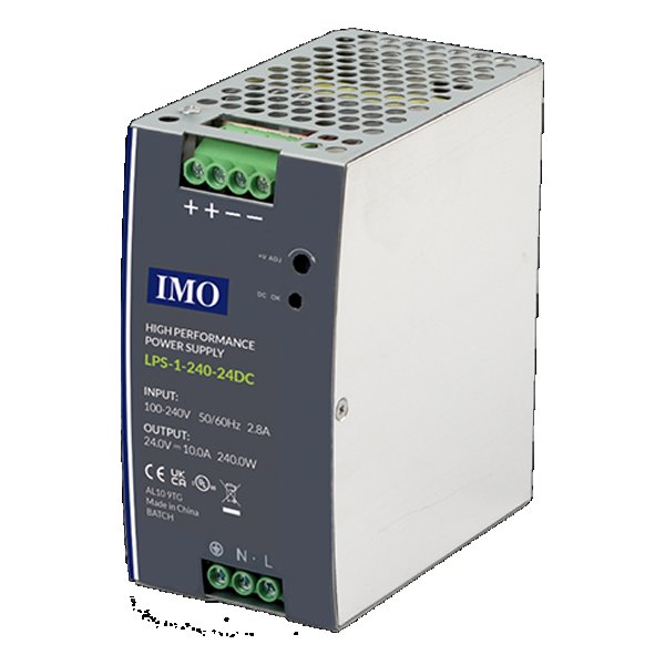 IMO tápegység LPS-1-240-24DC, 10A termékfotó