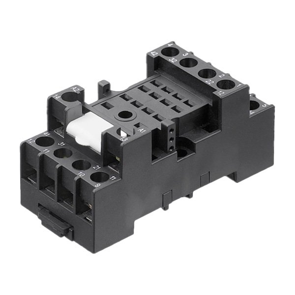 IMO reléfoglalat HYE4 relékhez SRNE4-C