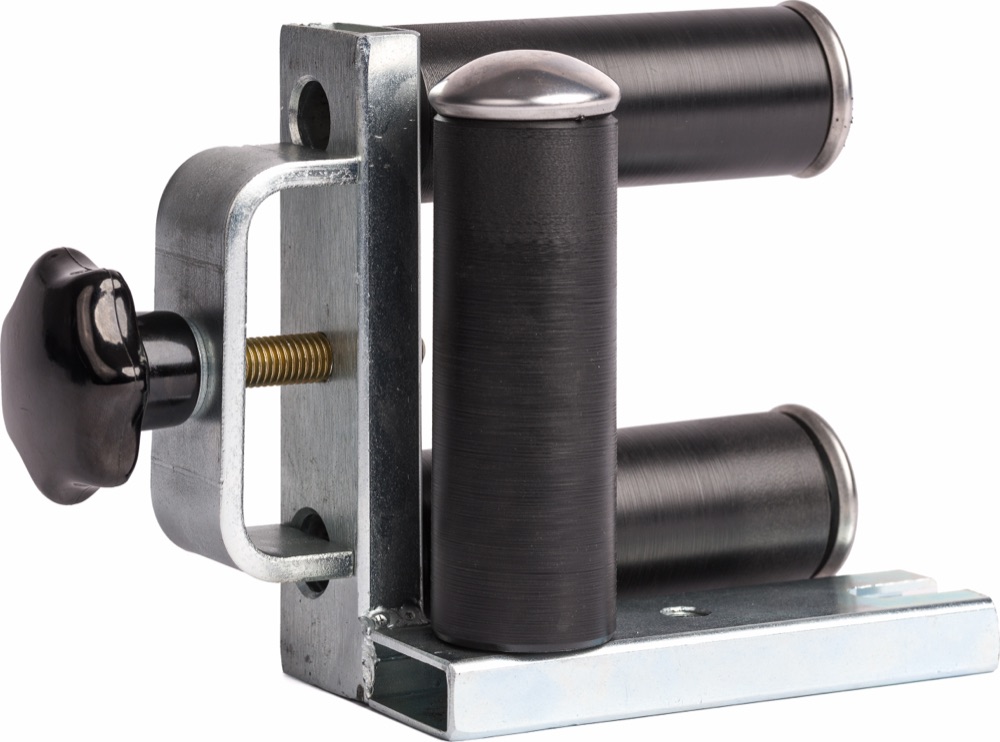 Univolt PR3  50  (105210) Kábeltálca görgö, 50mm átm. kábelhez, 3 müanyag görgö, görgö szél. 100mm termékfotó