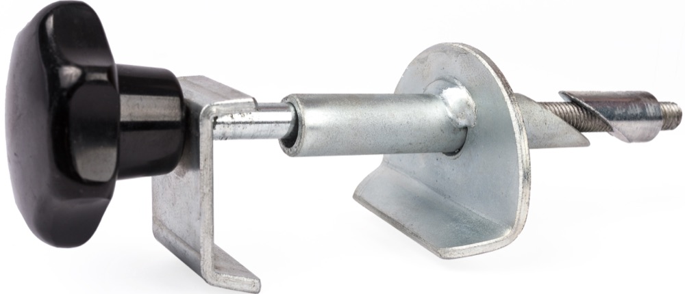 Univolt PR3  50 SCHNELLSTECKVERB  (105215) Gyorsrögzítö, 50mm kábeltálca görgöhöz 002880, forgatható és biztonságos termékfotó