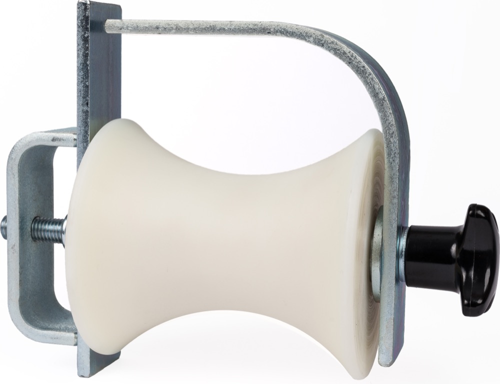 Univolt PR L 50  (105200) Kábeltálca görgö, 50mm átm. kábelhez, 1 müanyag görgö, univ. rögzítövel termékfotó