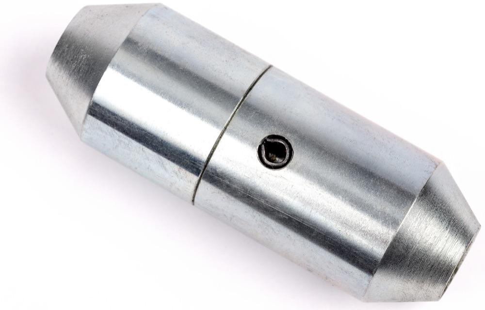 Univolt RA-VB-WIRBEL  (103212) Összekötö adapter, két beh.szál összekötésére, átm.30mm, M12 belsö menet termékfotó