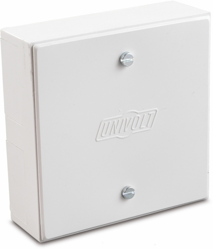 Univolt MAD 85/25 FEH Kötödoboz MIK csatornához, 87x87x25mm, csavarozható fedéllel termékfotó