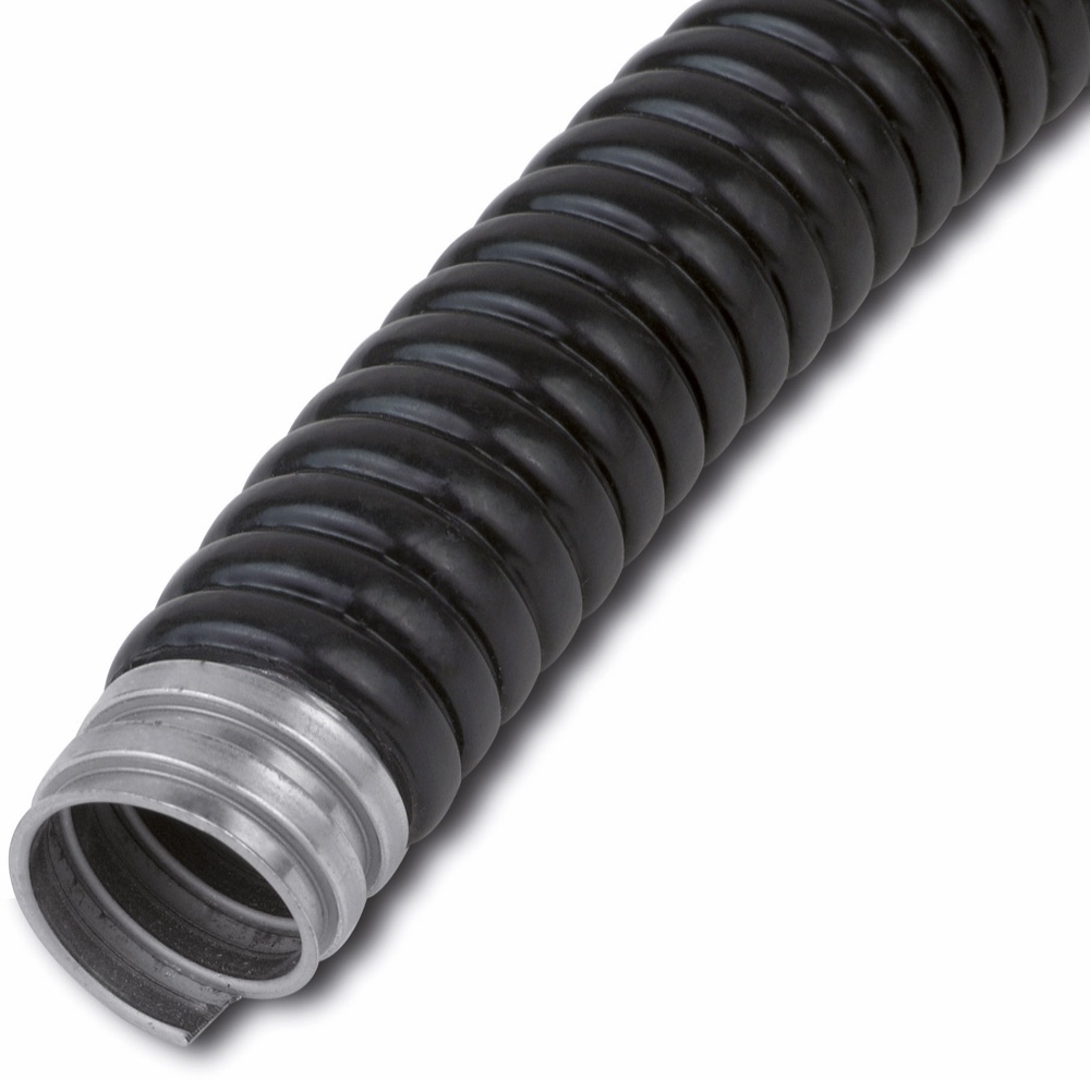 Univolt DE331S 15  25M FEK, SG-S-P Fém gégecsö, PVC köpeny, >750N, UV-stabil, átm. 19/15mm