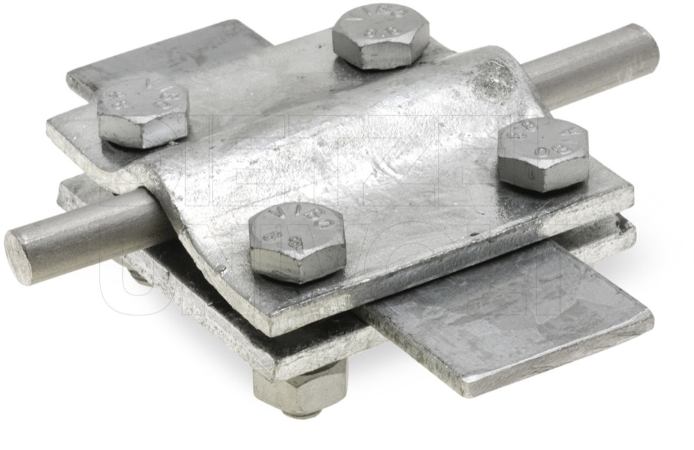 Univolt KK8-10/30fvM8 Keresztkötés, 8-10/30 mm, tüzih., M8, 60x60mm