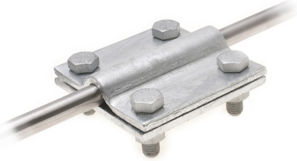 Univolt KK10/40fvM8 Keresztkötés, 10/40 mm, tüzih., M8, 70x70mm