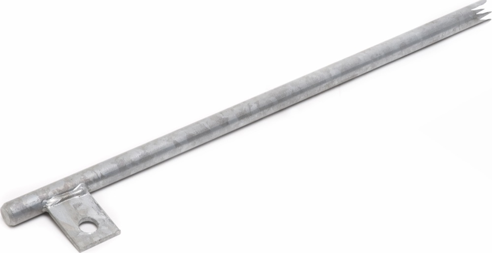 Univolt ESP 500fv Földelörúd, zászlós csatlakozóval, rúdátmérö 16 mm, H=500mm