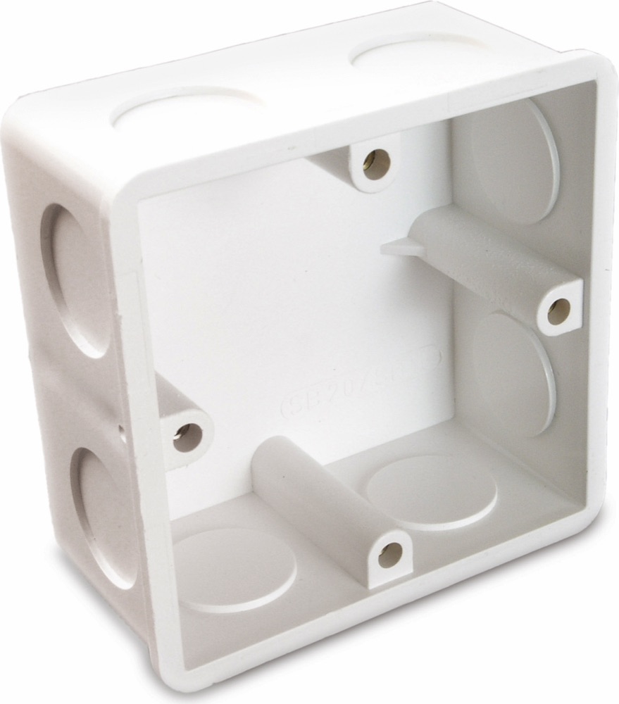 Univolt SB  20/1 FEH Kötö-szerelvénydoboz, PVC, fedél nélkül, 75x75x35mm, vakolat alá termékfotó