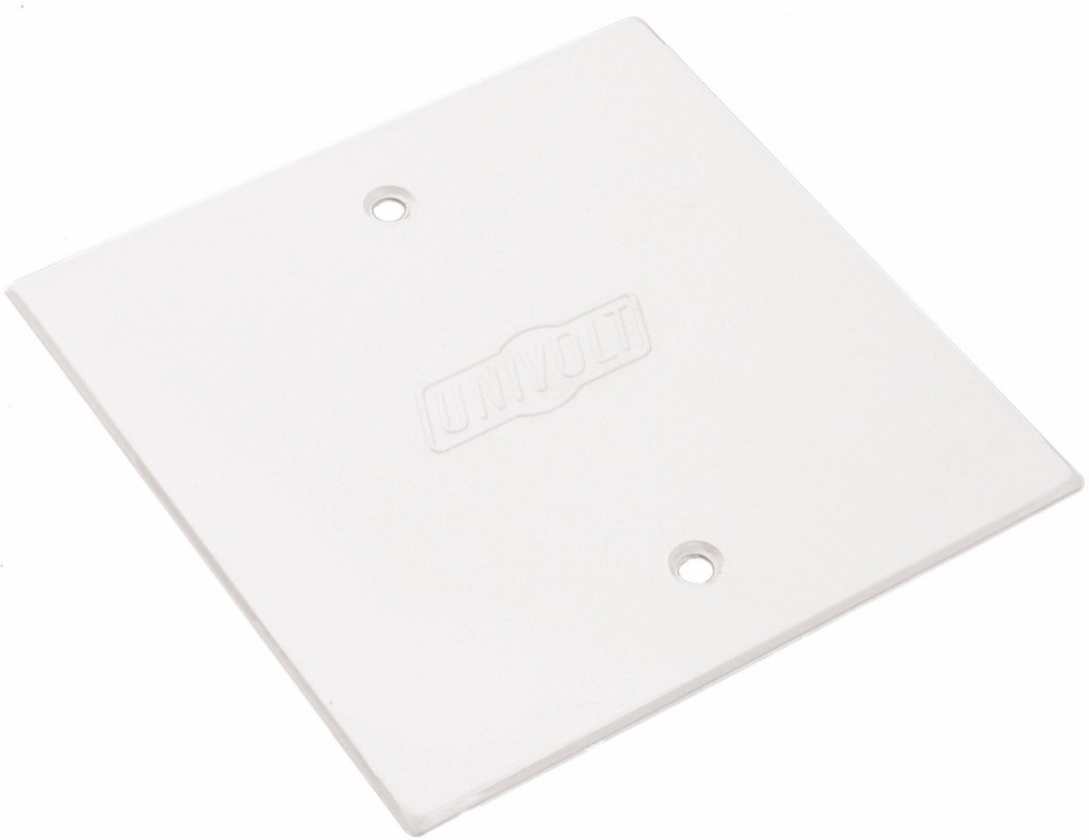 Univolt SBL 1 FEH Dobozfedél, csavarozható, 85x85mm termékfotó