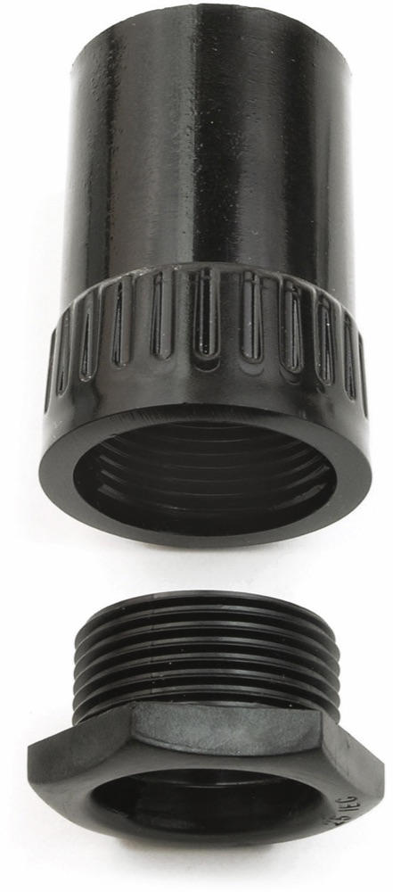Univolt HFAFT/MBS 32 FEK UV Halogénmentes csöadapter, merev csöhöz, M32 belsö menet, UV-stabil