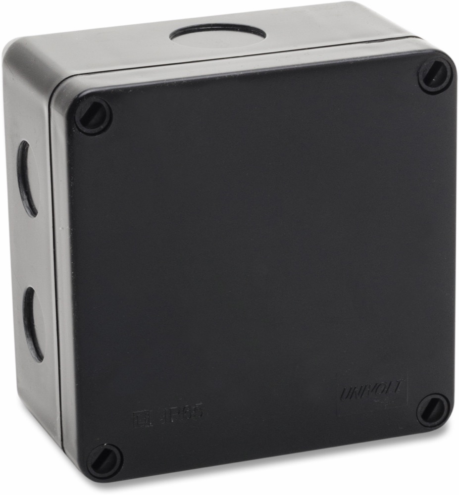 Univolt PKG 200 MP FEK UV Falon kívüli kötödoboz, elöpréselt csöbevezetés, IP65, UV-stabil termékfotó