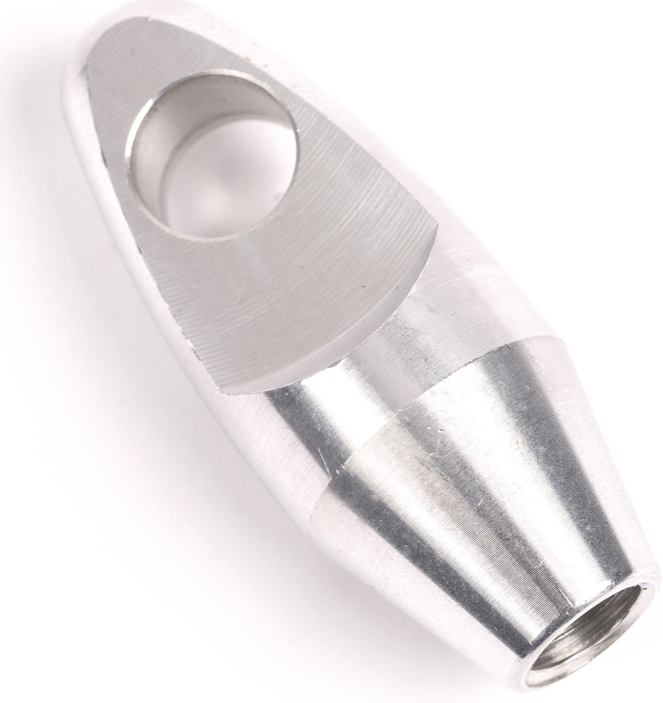 Univolt RA-AB 25  (103206) Vezetö-behúzófej, alu, átm. 25mm, M12 belsö menettel termékfotó