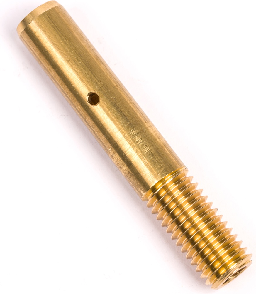 Univolt RA-AH  9  (103200) Kezdöhüvely, 9mm üvegszálas behúzószálhoz, hossz 72 mm, M12 külsö menet termékfotó