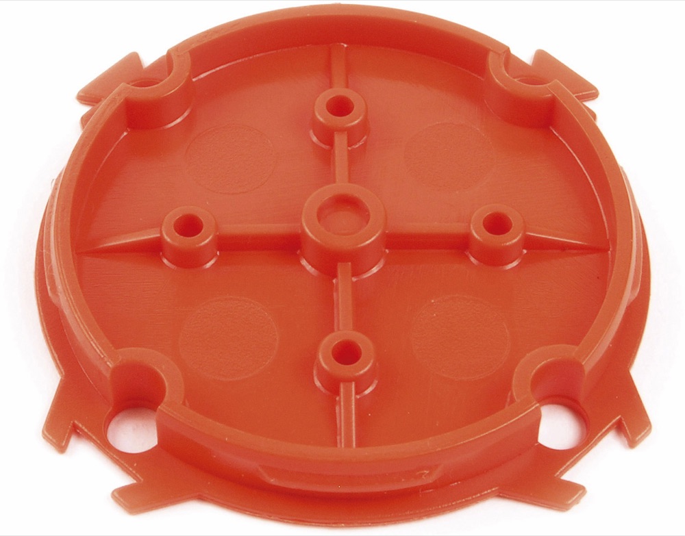 Univolt BFD 68 Rögzítöfedél, betondobozok zsaluzathoz történö rögzítéséhez, átm. 68mm