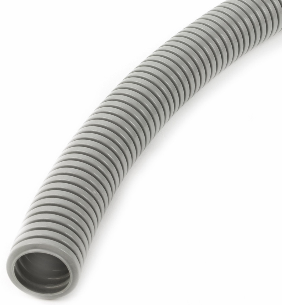 Univolt HFXS 20 SZÜ 50M Halogénmentes flexibilis gégecsö, PA, >320N, olajálló