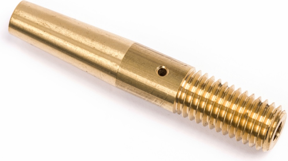Univolt KJ-AH  (103249) Kezdöhüvely, 7,2mm üvegsz. behúzószálhoz, M12 külsö menet