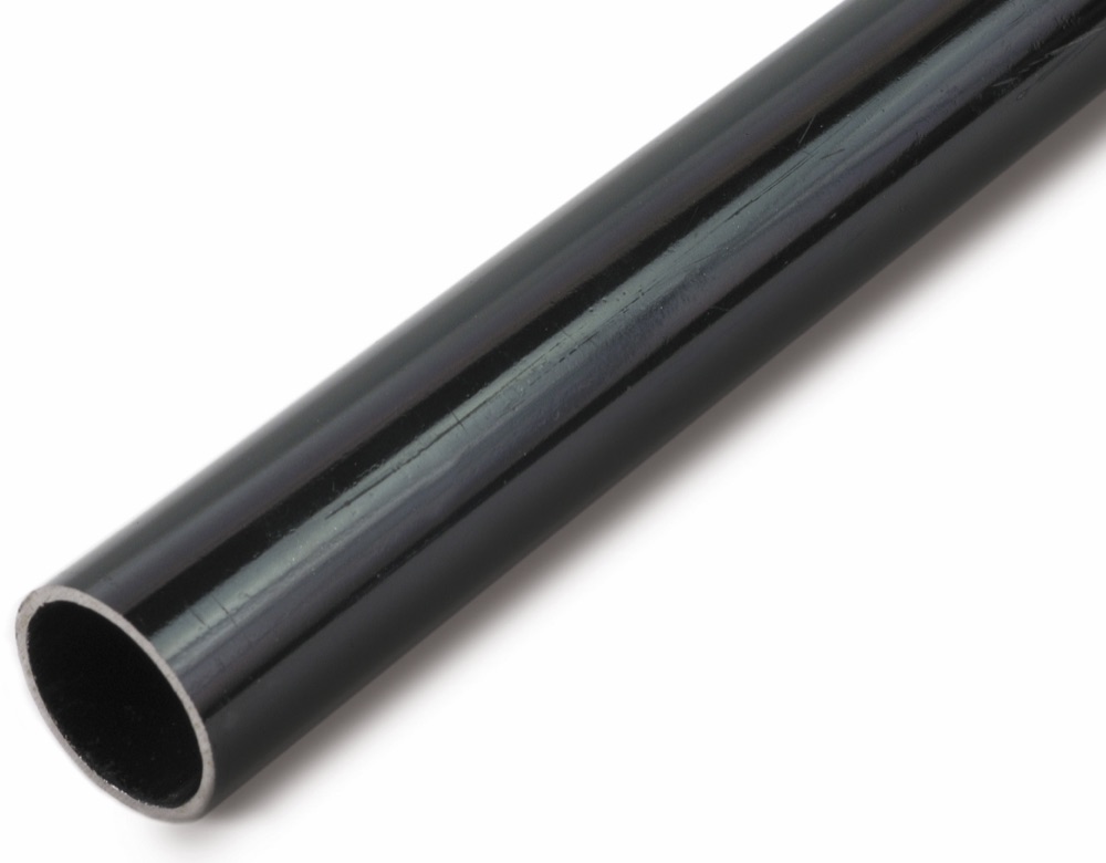Univolt SSR  50 3M FP Acélpáncélcsö menet nélkül, fekete porszórt, 3m/szál termékfotó
