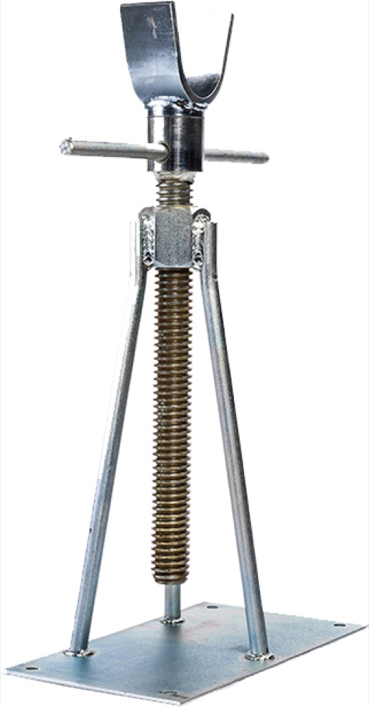 Univolt KA-SHEB DOBEMELÖ  (107015) Orsós kábeldobemelö, max. dobátmérö 1600mm, 4 to teherbírás/pár