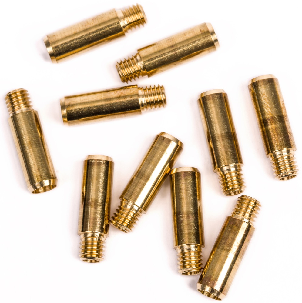 Univolt KM-AH  3DB/CS  (102017) Kezdöhüvely, 4,5 mm üvegszálas behúzószálhoz, M5 külsö menet, 3db/csomag